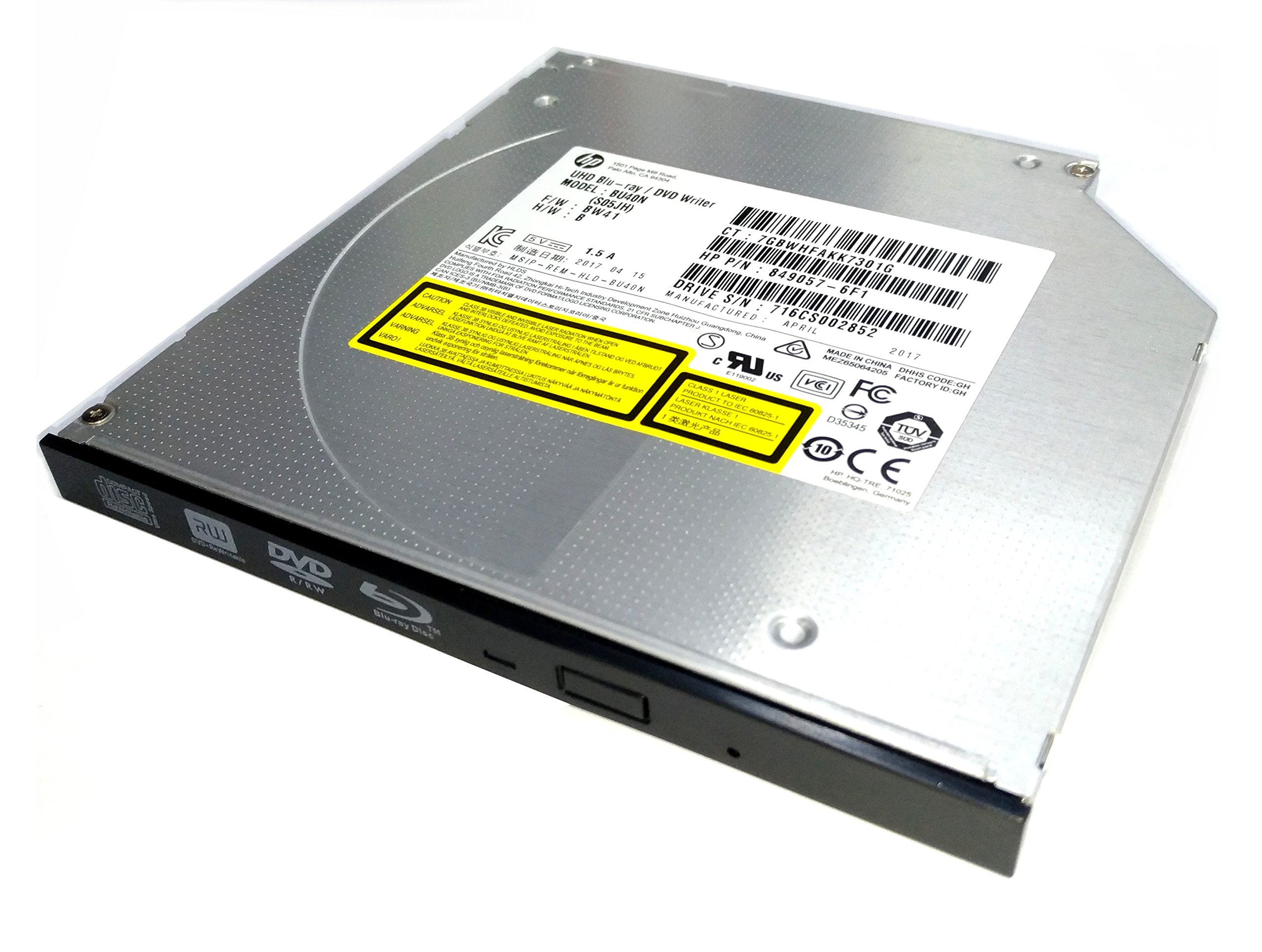 Amazon.com: Laptop Internal 9.5mm Bluray Burner for LG HL BU40N